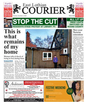 Cover of East Lothian Courier