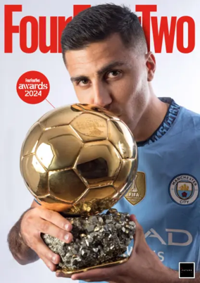 Cover of FourFourTwo