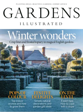 Cover of Gardens Illustrated Magazine