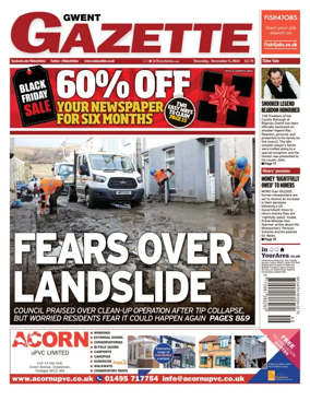 Cover of Gwent Gazette
