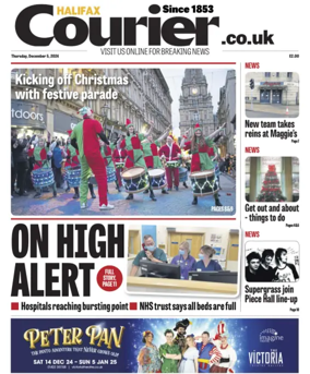 Cover of Halifax Courier