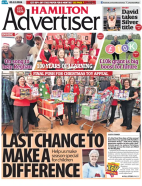 Cover of Hamilton Advertiser