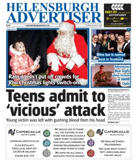 Cover of Helensburgh Advertiser