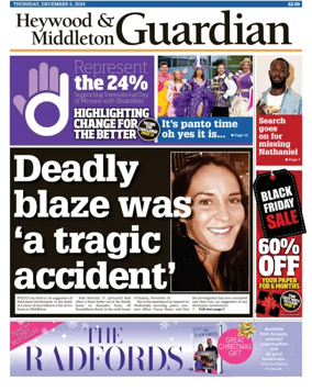 Cover of Heywood Advertiser