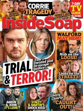 Cover of Inside Soap