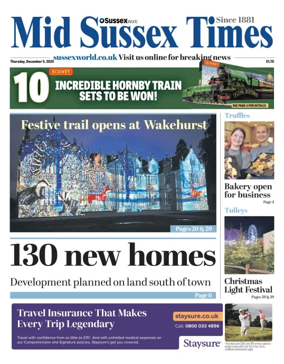 Cover of Mid Sussex Times