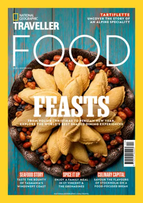 Cover of National Geographic Traveller (UK) - Food