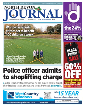 Cover of North Devon Journal
