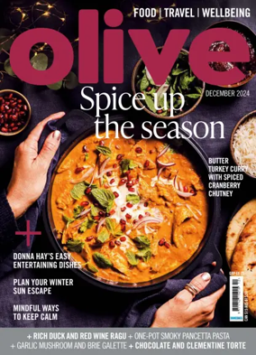 Cover of Olive Magazine