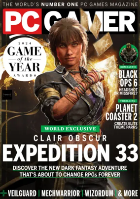 Cover of PC GAMER (UK)