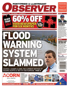 Cover of Pontypridd & Llantrisant Observer