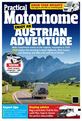 Cover of Practical Motorhome