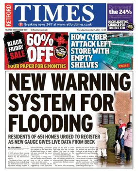 Cover of Retford Times