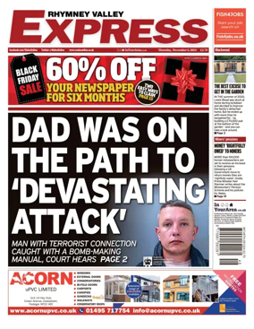 Cover of Rhymney Valley Express