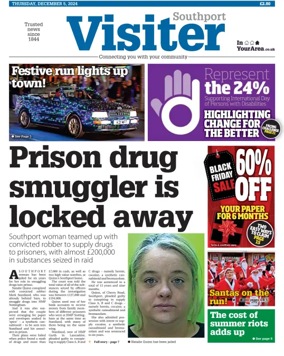 Cover of Southport Visiter