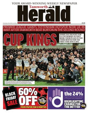 Cover of Tamworth Herald