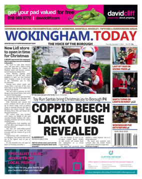 Cover of The Wokingham Paper