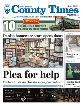 Cover of West Sussex County Times