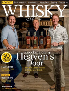 Cover of Whisky Magazine