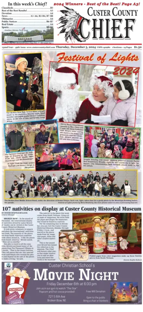 Cover of Custer County Chief