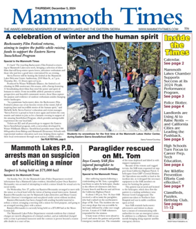 Cover of Mammoth Times