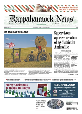 Cover of Rappahannock News