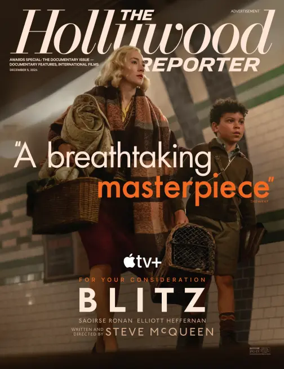 Cover of The Hollywood Reporter Awards Special