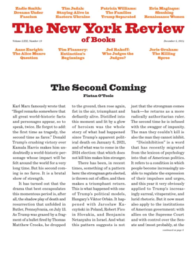 Cover of The New York Review of Books