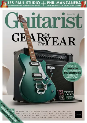 Cover of Guitarist