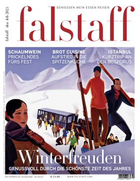 Cover of Falstaff Magazin (Osterreich)