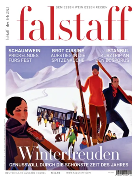 Cover of Falstaff Magazin (Deutschland)