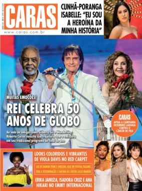 Cover of CARAS (Brazil)