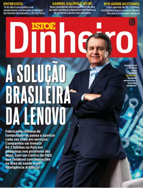 Cover of ISTO É Dinheiro