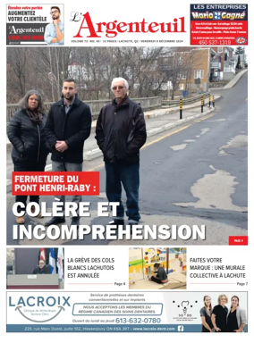 Cover of L'Argenteuil