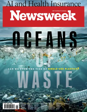Cover of Newsweek International
