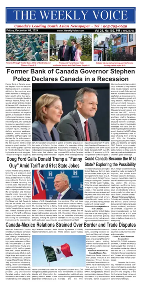 Cover of The Weekly Voice