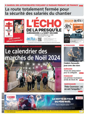Cover of L'Écho de la Presqu'île (PG)