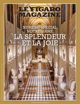 Cover of Le Figaro Magazine