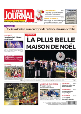 Cover of Le Petit Journal - L'hebdo du Pays Toulousain