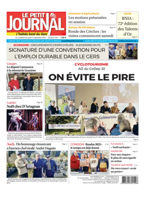 Cover of Le Petit Journal - L'hebdo local du Gers