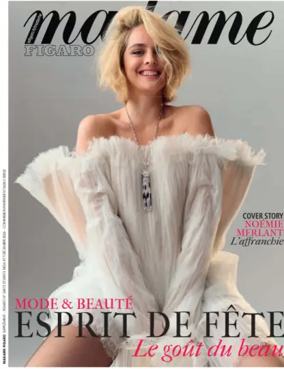 Cover of Madame Figaro