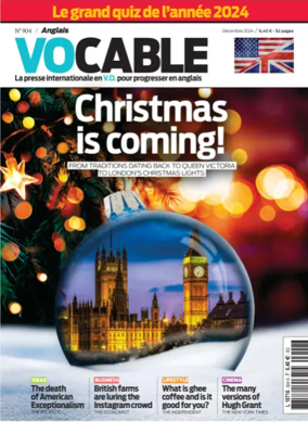 Cover of Vocable (Anglais)