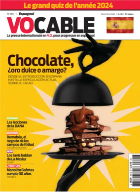 Cover of Vocable (Espagnol)