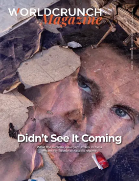 Cover of Worldcrunch Magazine