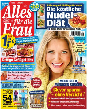 Cover of Alles für die Frau