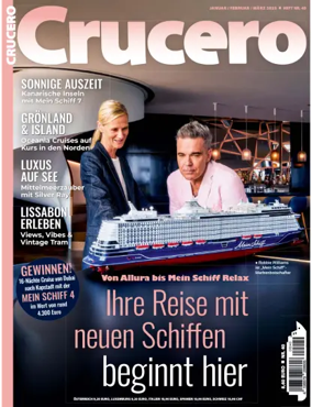 Cover of Crucero - Das Kreuzfahrtmagazin