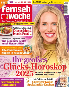 Cover of Fernsehwoche