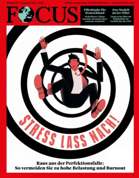 Cover of FOCUS Magazin