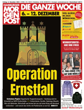 Cover of Hamburger Morgenpost