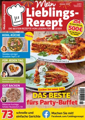 Cover of Mein Lieblingsrezept
